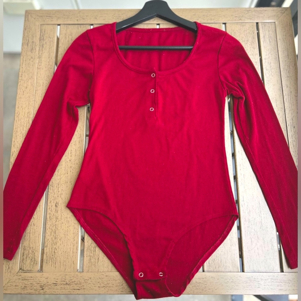 Windsor Henley Bodysuit - Soft Comfy Cute